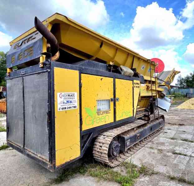 21t drtič mobil 30-60t/h 261kW EuRec S16.05D +kombi z Hammel - foto 3