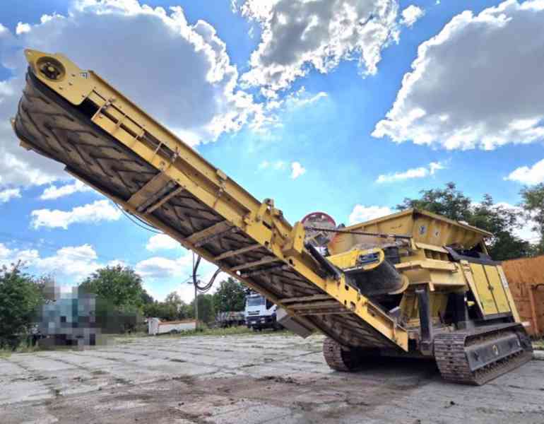 21t drtič mobil 30-60t/h 261kW EuRec S16.05D +kombi z Hammel - foto 2