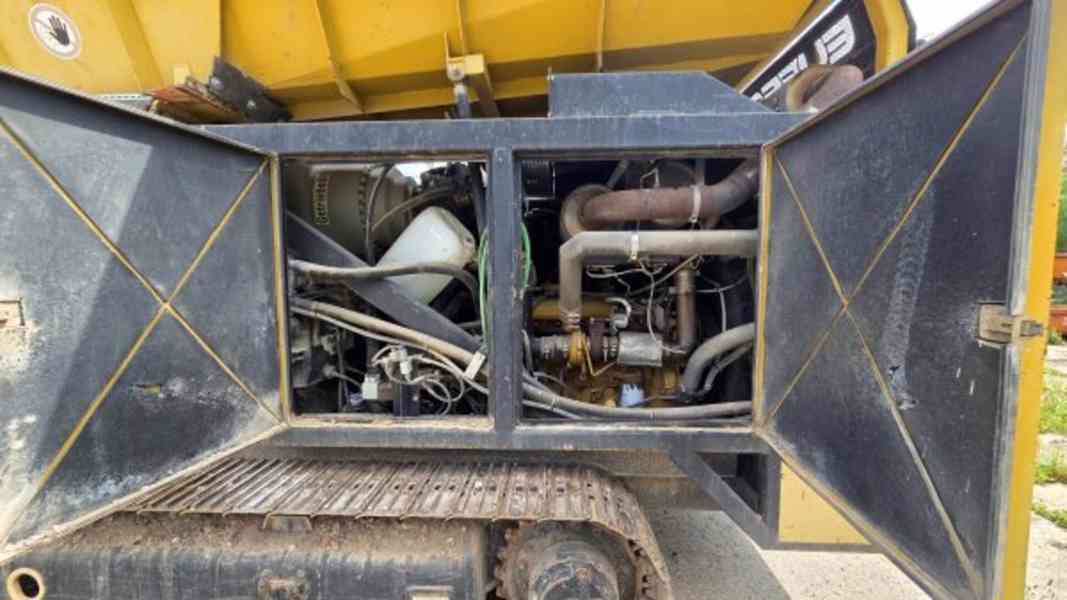 21t drtič mobil 30-60t/h 261kW EuRec S16.05D +kombi z Hammel - foto 7
