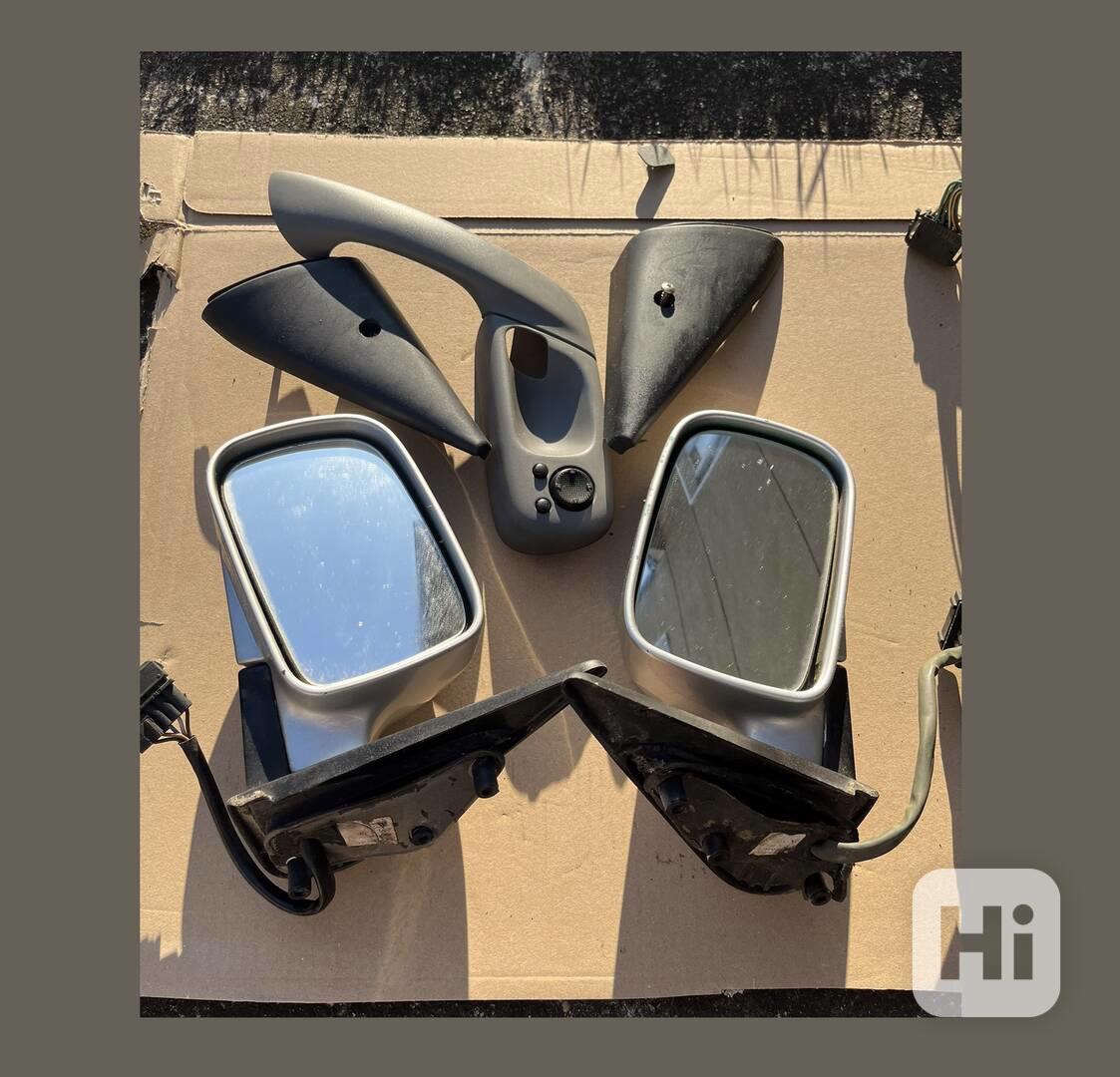 Elektrická zrcátka FELICIA stříbrné - foto 1