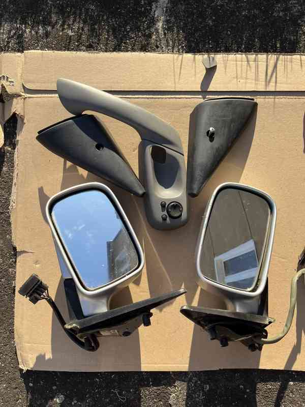 Elektrická zrcátka FELICIA stříbrné - foto 2