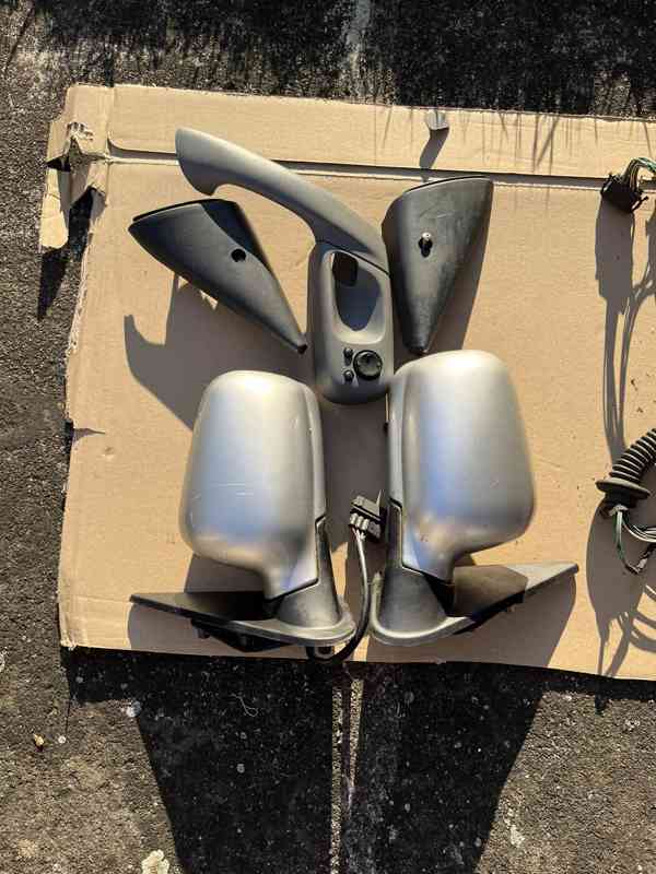 Elektrická zrcátka FELICIA stříbrné - foto 5