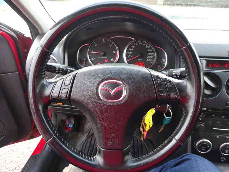 Mazda 6 2.0 D Combi r.v.2007 (89 kw) Koupeno v ČR - foto 9