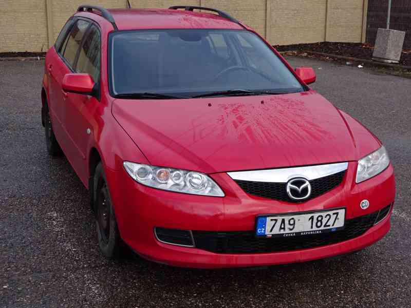 Mazda 6 2.0 D Combi r.v.2007 (89 kw) Koupeno v ČR - foto 1