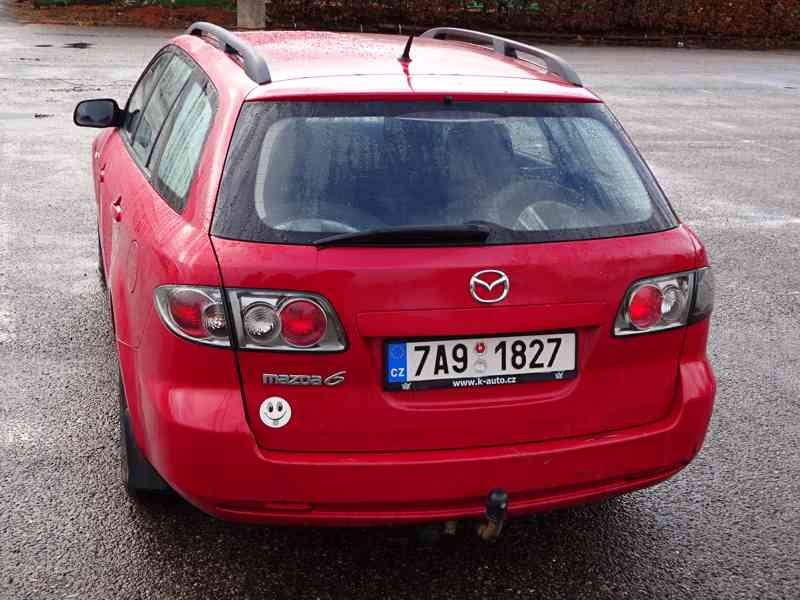 Mazda 6 2.0 D Combi r.v.2007 (89 kw) Koupeno v ČR - foto 4