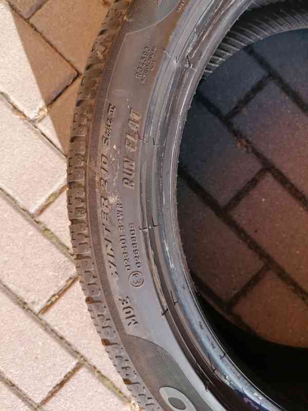 Zimní Pirelli 225/45 R18 runflat 4ks  - foto 1