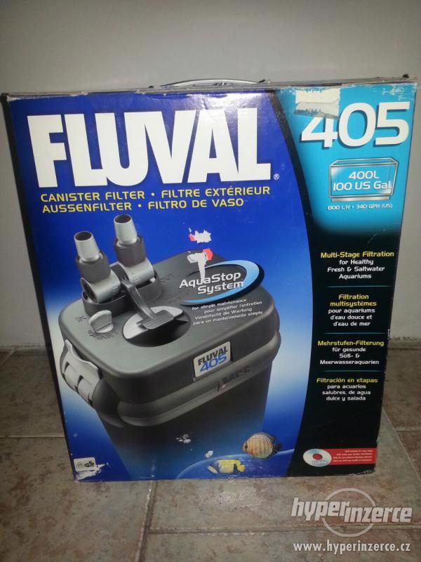 Prodám Filtraci FLUVAL 405 - foto 3