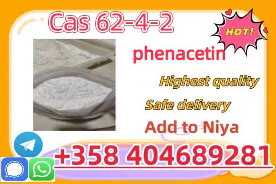 99% High Purity CAS 62-44-2 Phenacetin Crystals For Pain Rel - foto 3
