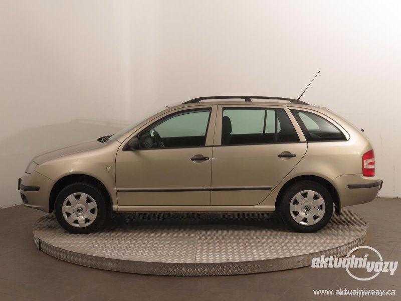 Škoda Fabia 1.2, benzín, r.v. 2004, STK, centrál, klima - foto 4