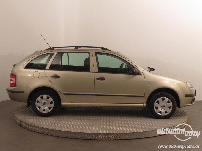 Škoda Fabia 1.2, benzín, r.v. 2004, STK, centrál, klima - foto 7