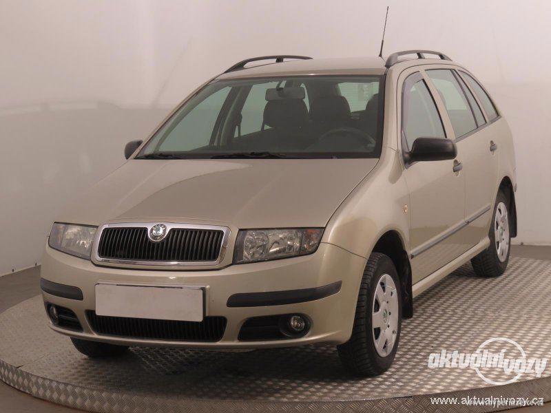 Škoda Fabia 1.2, benzín, r.v. 2004, STK, centrál, klima - foto 9