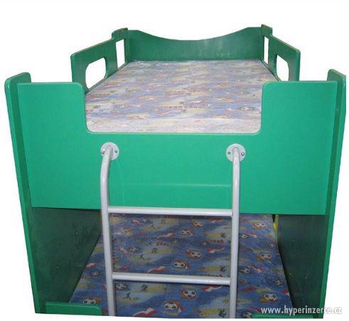Dětská patrová postel HAPPY BUS - foto 6