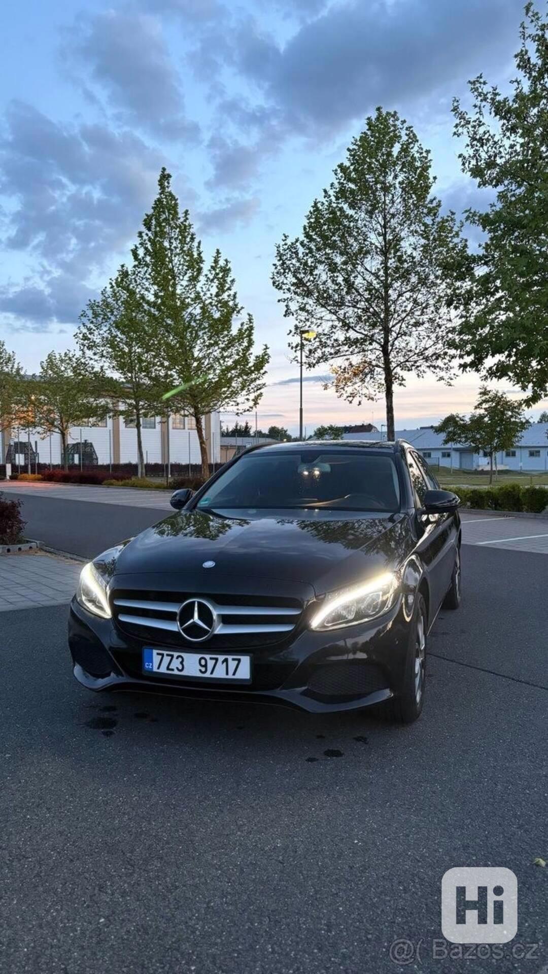 Mercedes-Benz Třídy C 2,2   w205 - foto 1