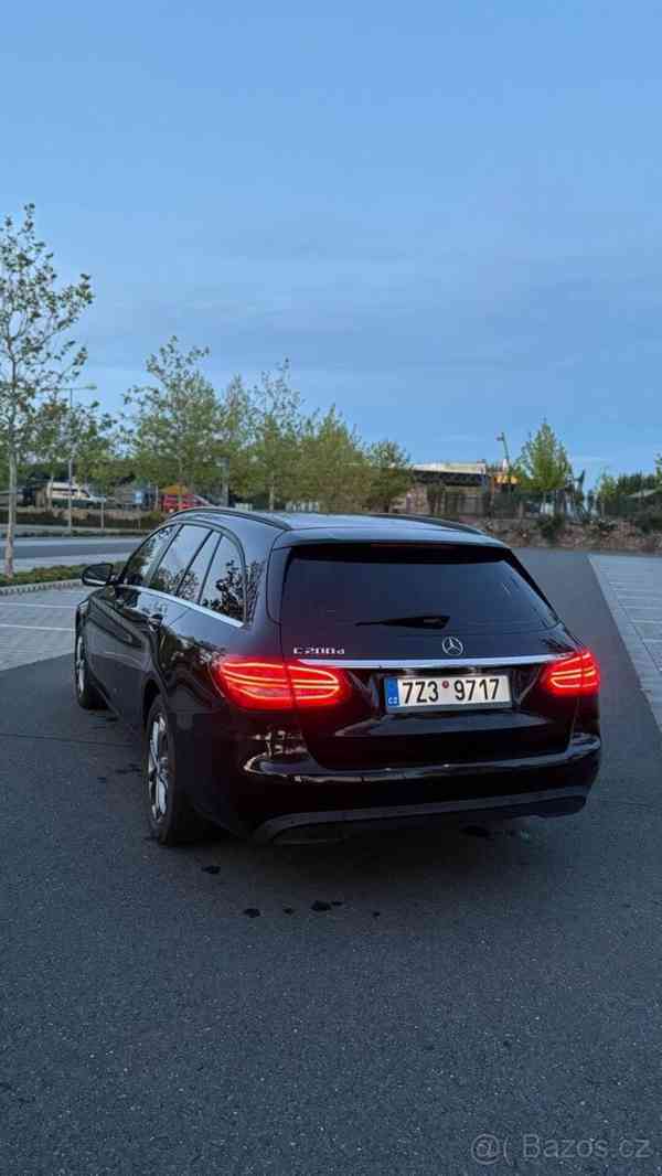 Mercedes-Benz Třídy C 2,2   w205 - foto 3