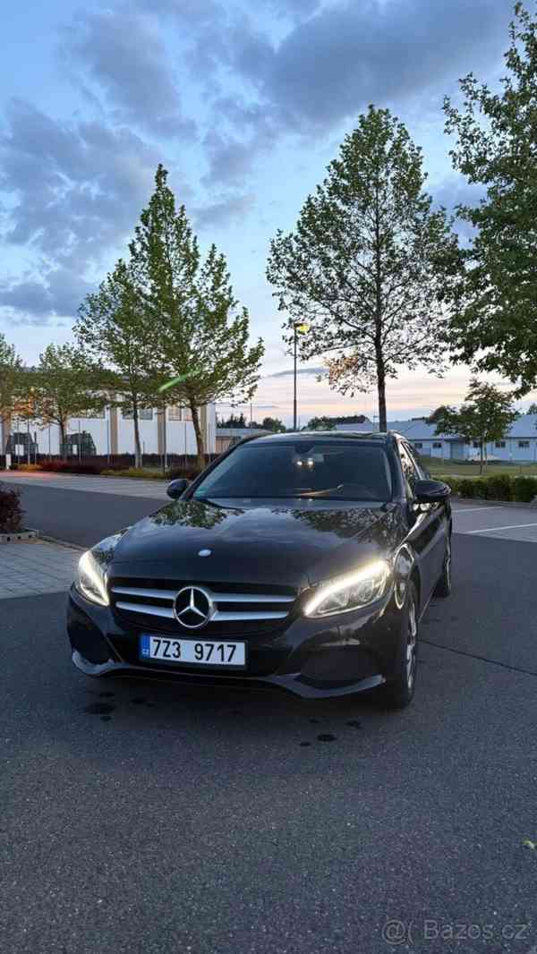 Mercedes-Benz Třídy C 2,2 w205 - foto 1