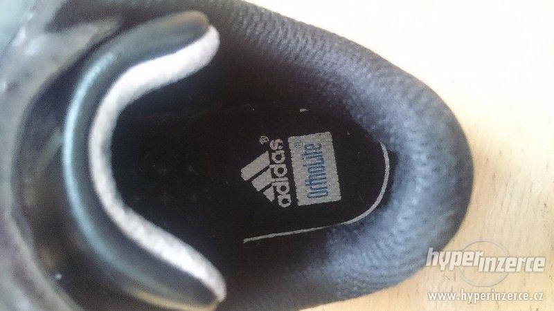 Dětské kožené boty Adidas - foto 2