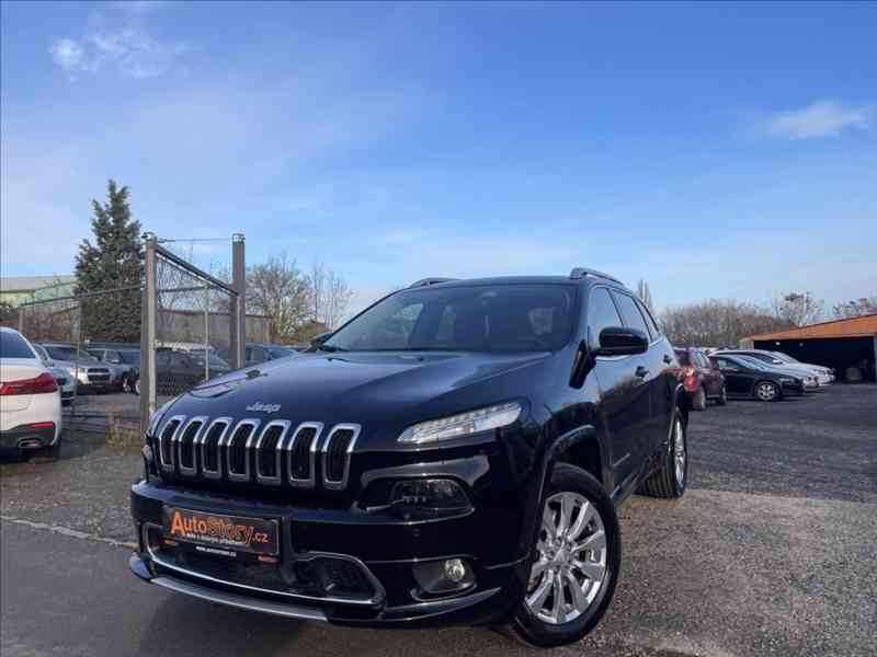 Jeep Cherokee 2,2 CRD OVERLAND -PLNÁ VÝBAVA - foto 1