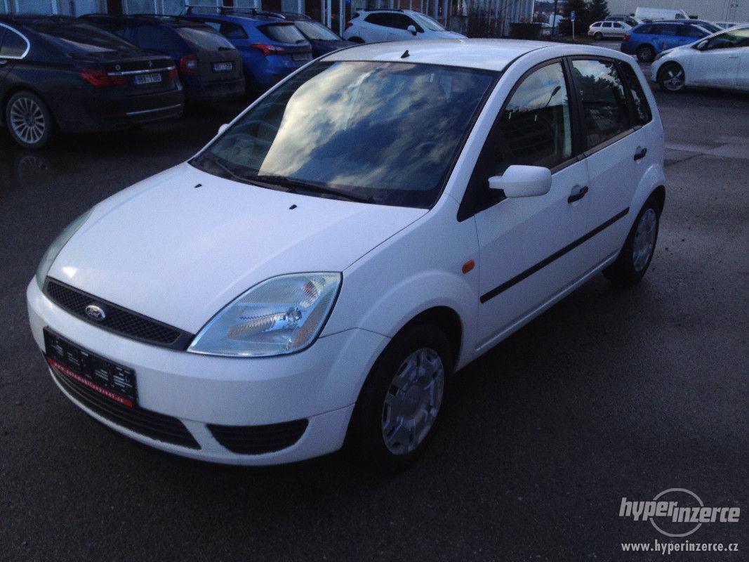 Ford Fiesta 1,4Tdci klima+serviska - foto 1