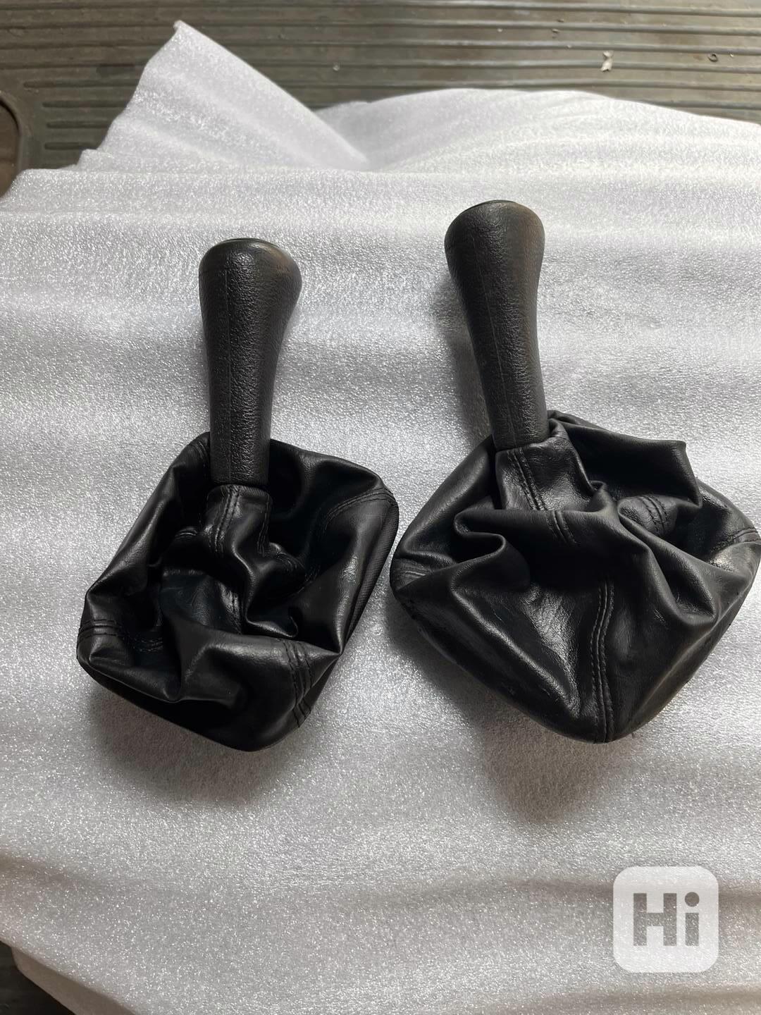 Hlavice řadicí páky s manžetou FELICIA 2ks - foto 1