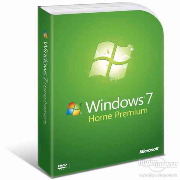 Windows 7 Home Premium / Cz - foto 1