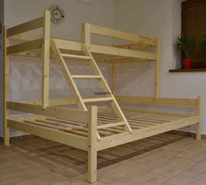 Patrová postel Nelis 140x200 cm