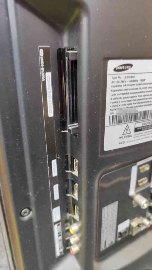 Televizor Samsung LE37C650 - foto 3