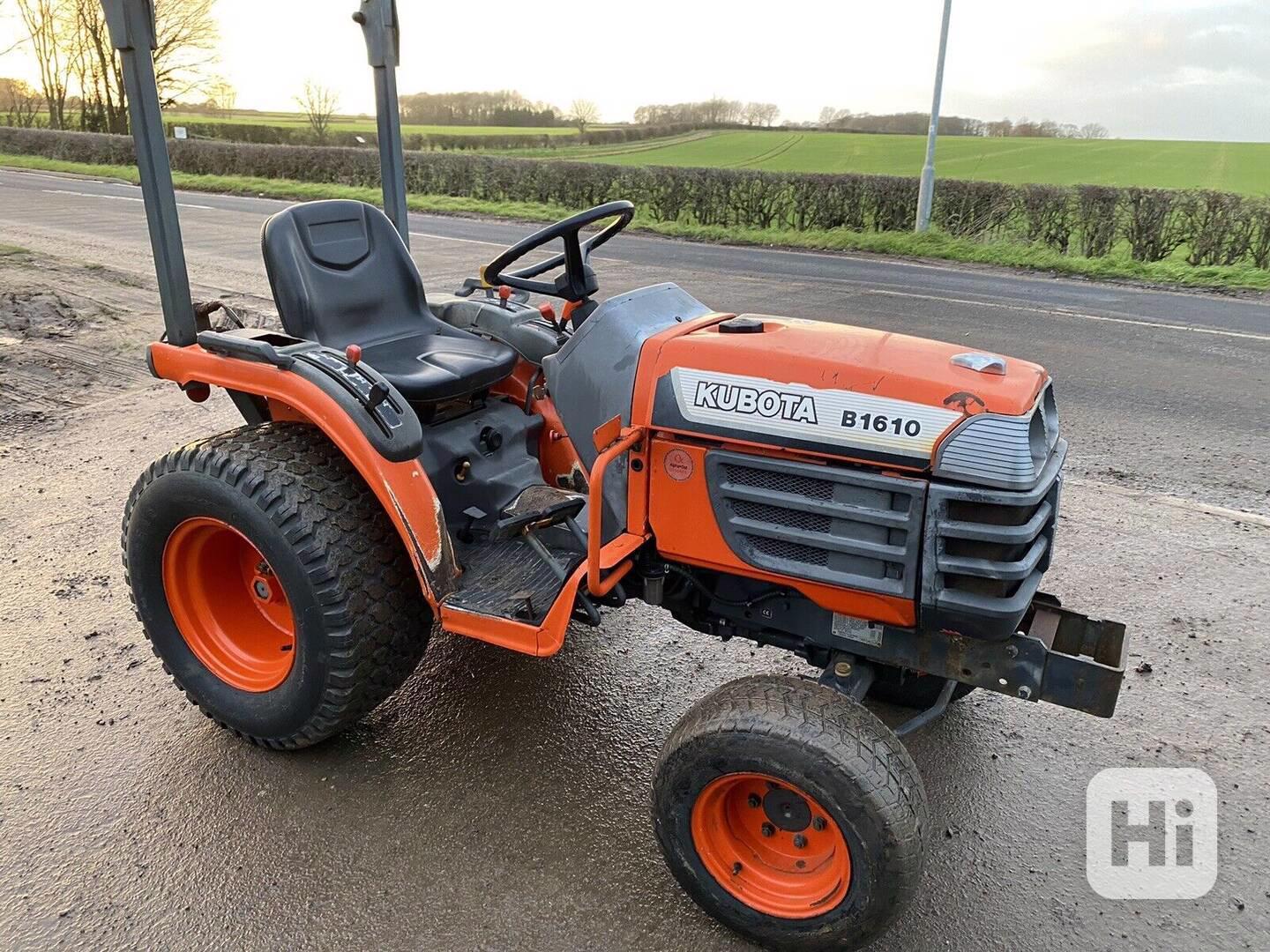 Traktor Kubota B1610 Bazar Hyperinzercecz 