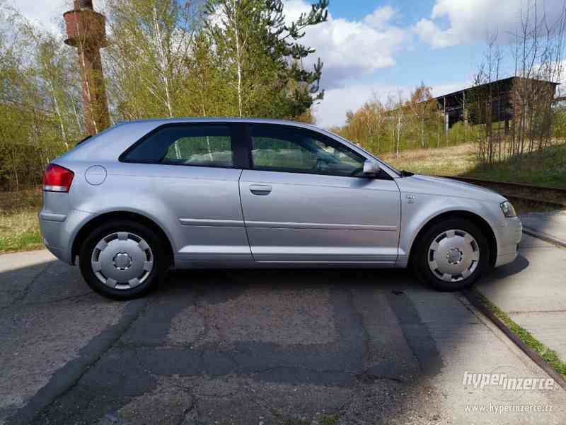 Audi A3 1.9Tdi 77KW,3dvéř,2004 velmi zachovalá. - foto 7