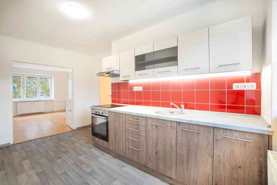 Pronájem 2+1, 2. patro, 55 m², ul. Janského, Ústí nad Labem - foto 3