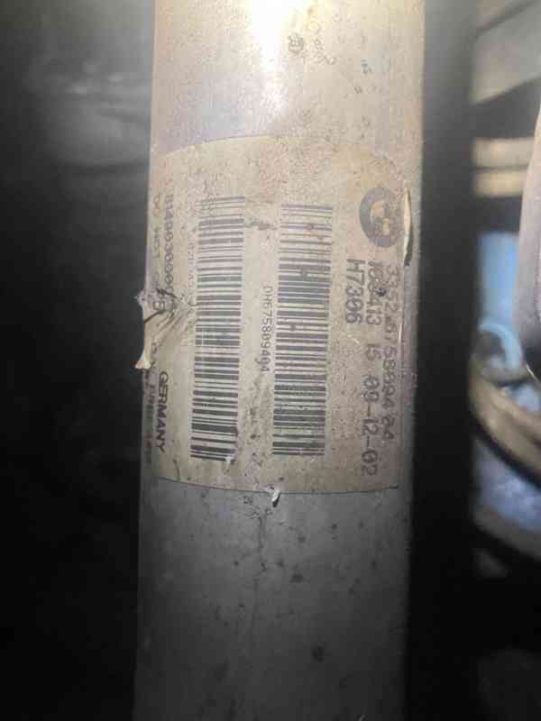 BMW  7 E65  6758094-ZADNI TLUMICE KOMPLETNI STAV OK - foto 2