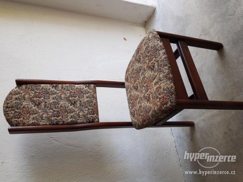 Prodám kvalitní dřevěné židle - foto 2