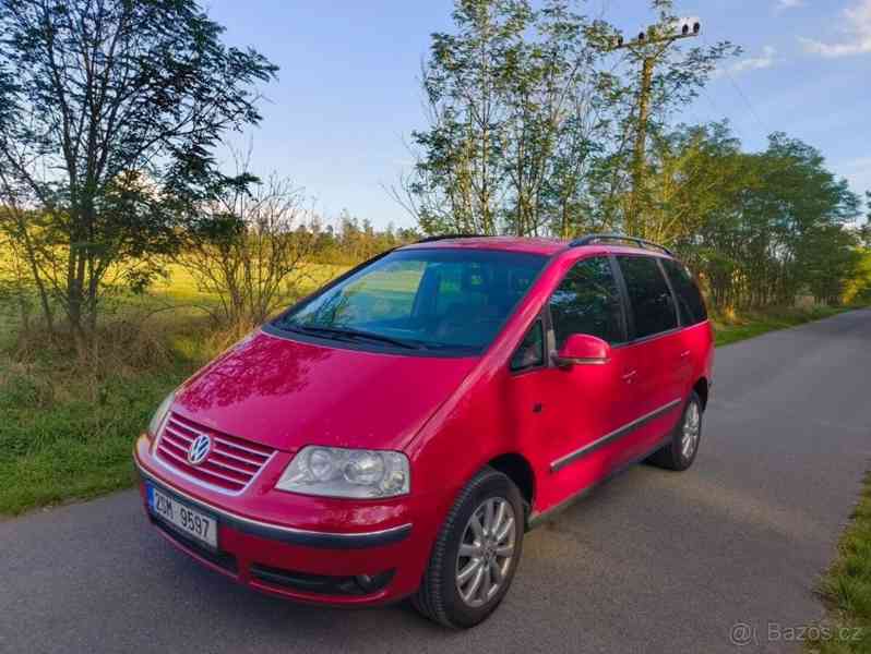 Volkswagen Sharan 1,8 - foto 1