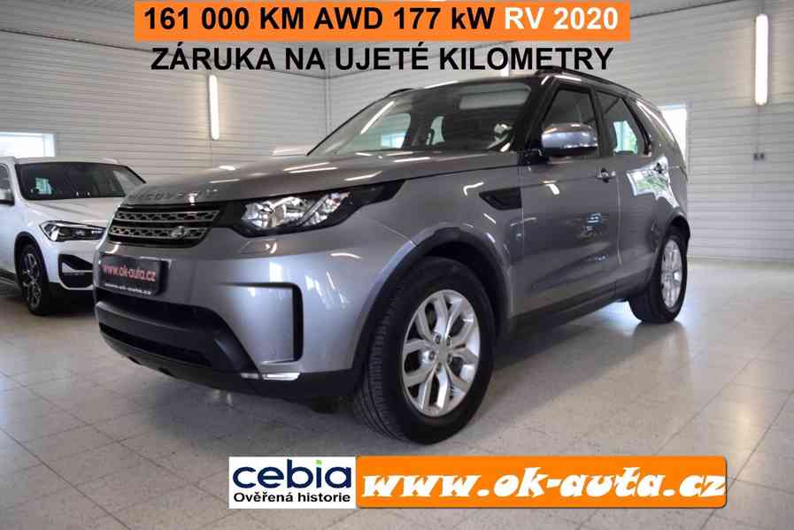 Land Rover Discovery 2.0 TD4 AWD 177 kW 2020 - foto 1