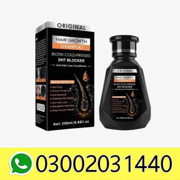 Biotin Cold Pressed DHT Blocker And Hair Growth Shampoo in J