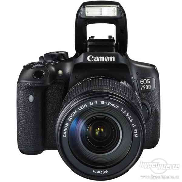 Canon EOS 750D + EF-S 18-135mm IS STM PC 26 000!! - foto 1