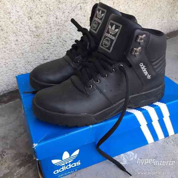 Adidas Originals zimní boty černé - 9 US - foto 1