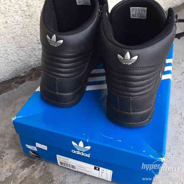 Adidas Originals zimní boty černé - 9 US - foto 5