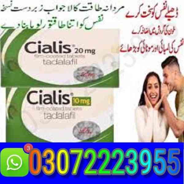 Cialis tablets in Sargodha (&&&) 03072223955 now pic Call - foto 1