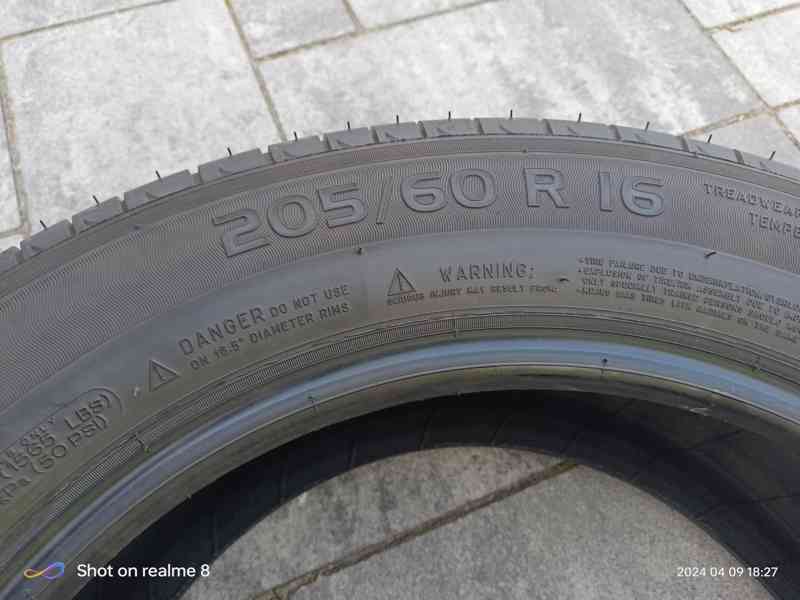 Letní pneumatiky Michelin 205/60 R16 - foto 3
