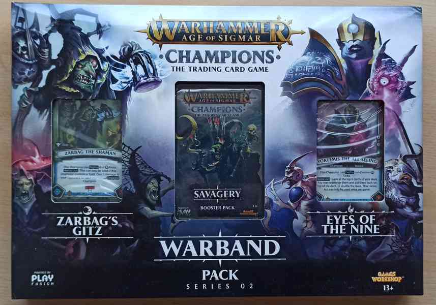 Warhammer Aos Champions Warband I a II - foto 3
