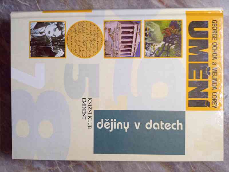 Kniha Dějiny v Datech - Umění - 1997 - foto 1