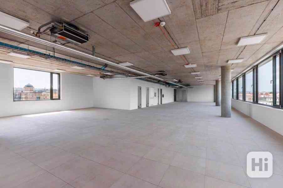 Kancelářský prostor k pronájmu, 220 m2, s parkováním v novostavbě v ulici Jankovcova, Holešovice, Pr - foto 6