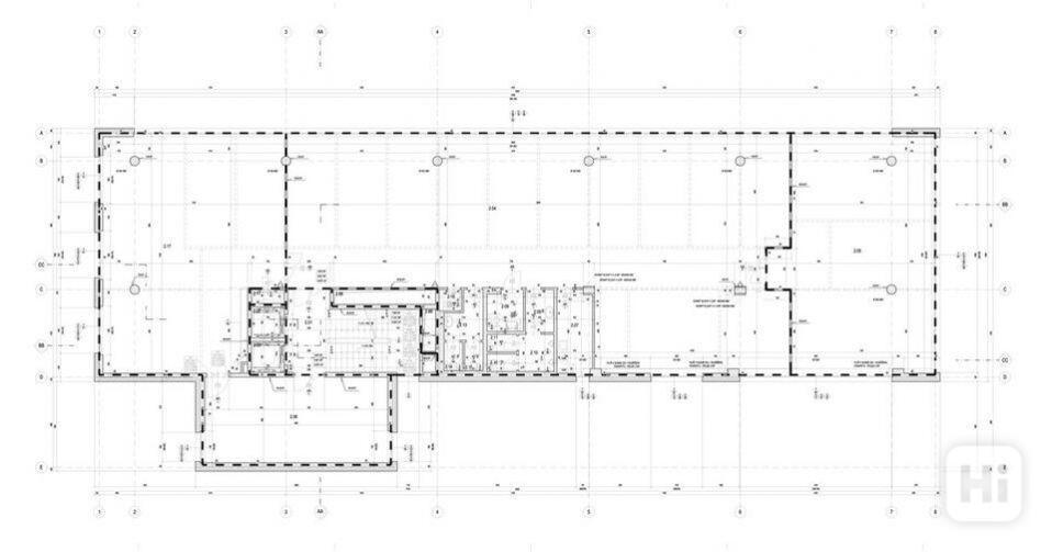 Kancelářský prostor k pronájmu, 220 m2, s parkováním v novostavbě v ulici Jankovcova, Holešovice, Pr - foto 22