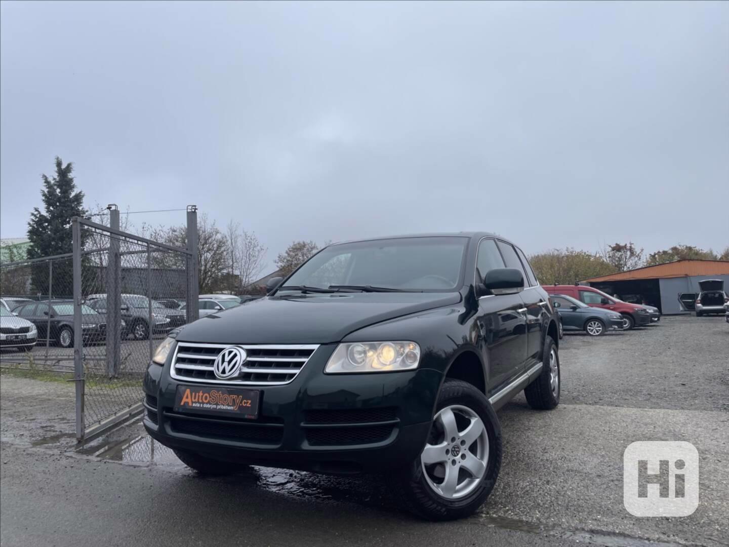 Volkswagen Touareg 2,5 TDI R5 PO VELKÉM SERVISU - foto 1