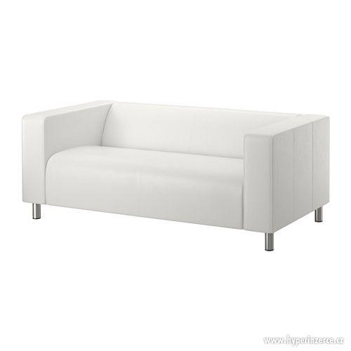 Nabízíme 2místnou pohovku IKEA KLIPPAN - foto 1