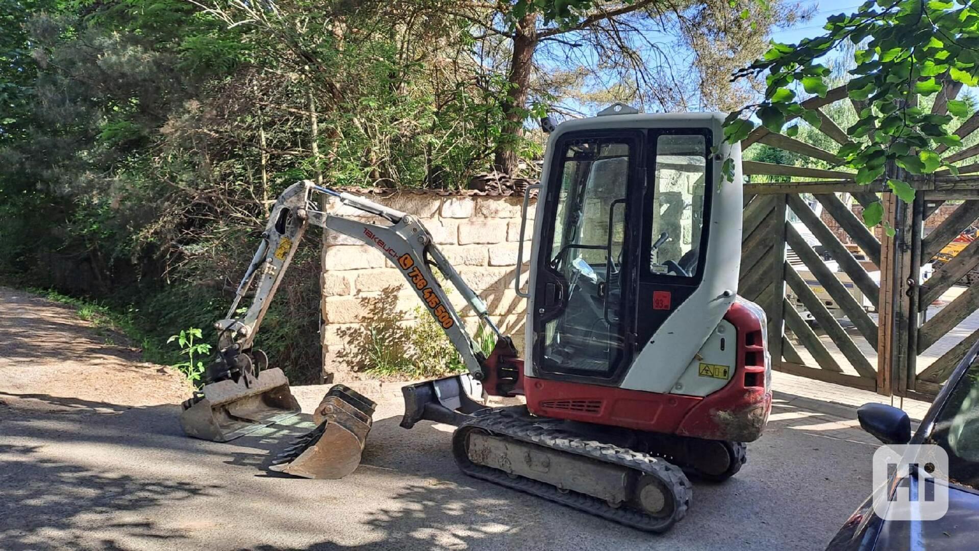 MINIBAGR TAKEUCHI TB216  - foto 1