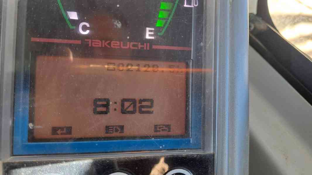 MINIBAGR TAKEUCHI TB216  - foto 3
