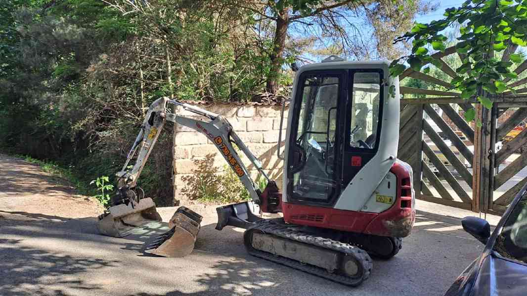 MINIBAGR TAKEUCHI TB216  - foto 1