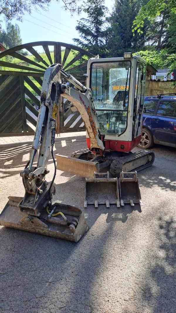 MINIBAGR TAKEUCHI TB216  - foto 2