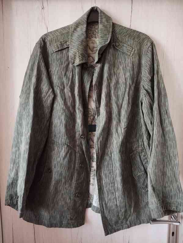 Originál khaki vojenský kabát, vel. 2A-OZKN - foto 4